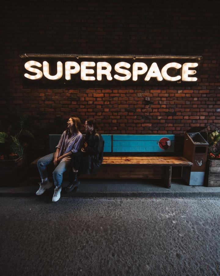 Superbude Hamburg St Pauli Экстерьер фото