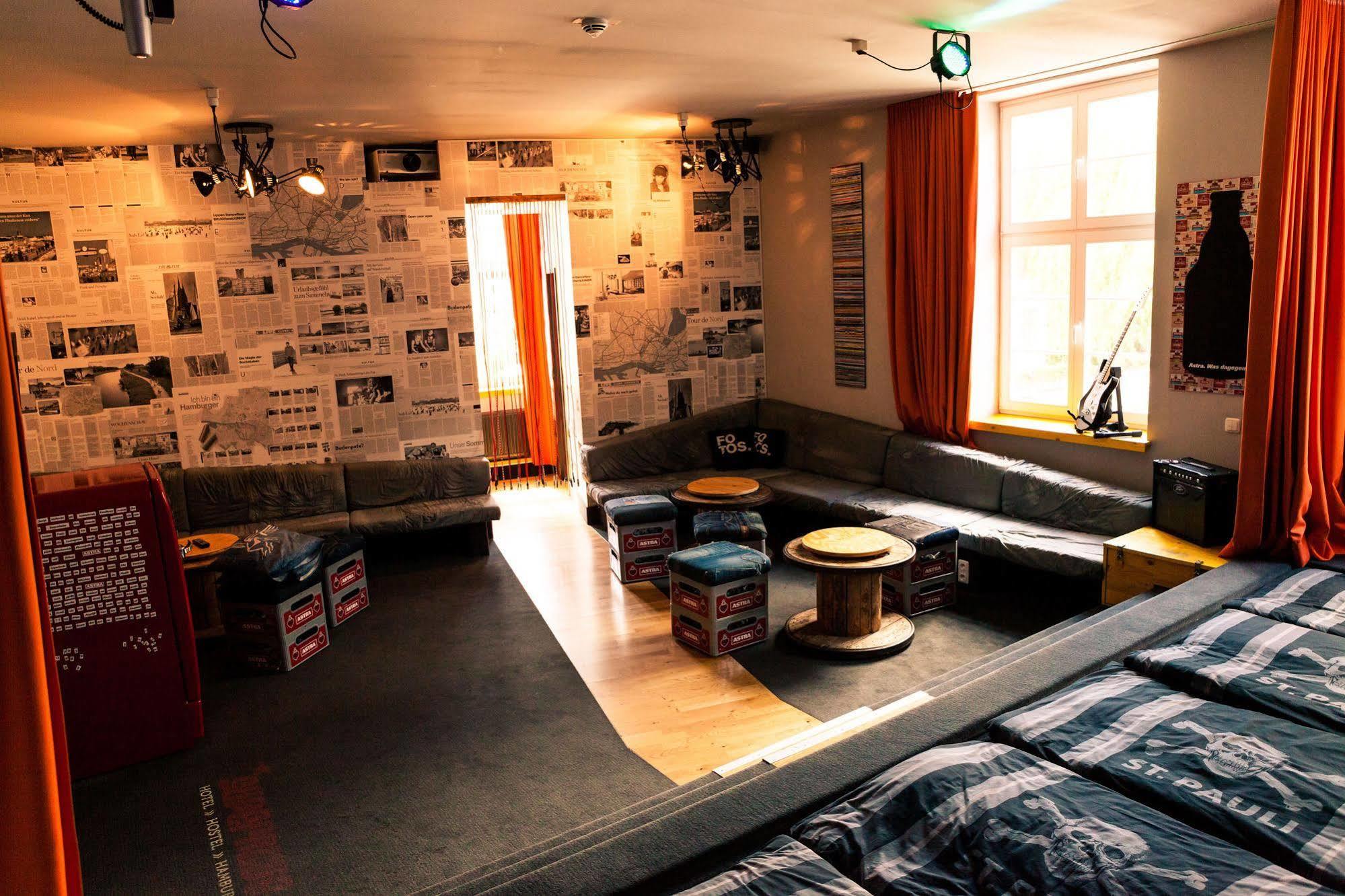 Superbude Hamburg St Pauli Экстерьер фото